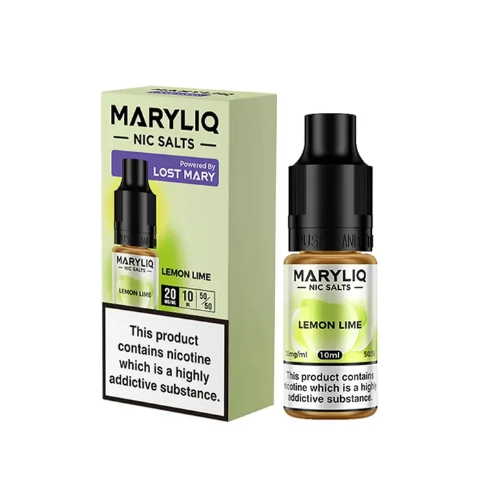 Lost Mary MaryLiq Lemon Lime 10ml Nic Salt E-liquid