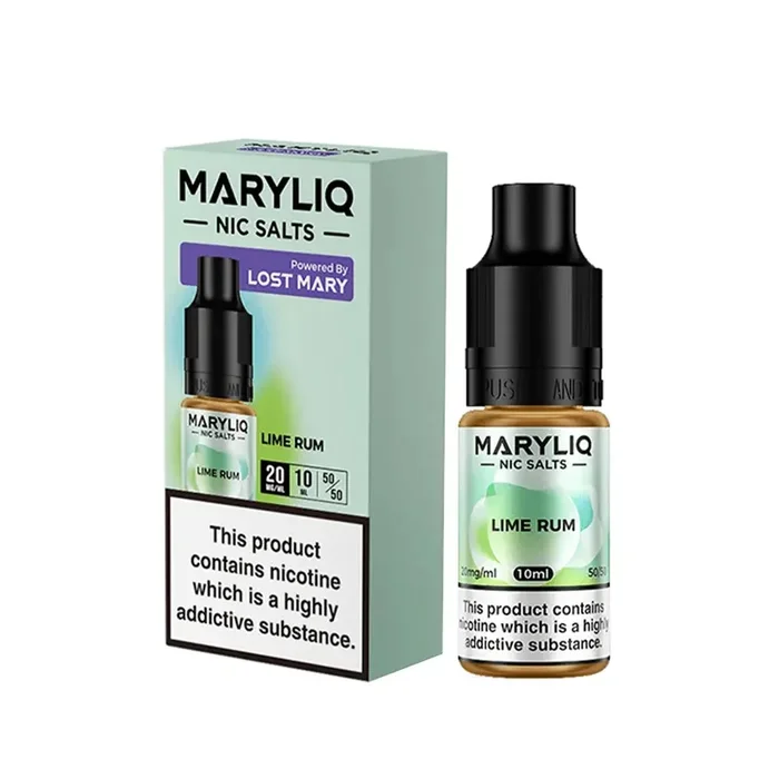 Lost Mary MaryLiq Lime Rum 10ml Nic Salt E-liquid