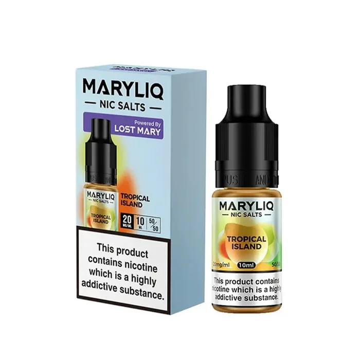 Lost Mary MaryLiq Tropical Island 10ml Nic Salt E-liquid