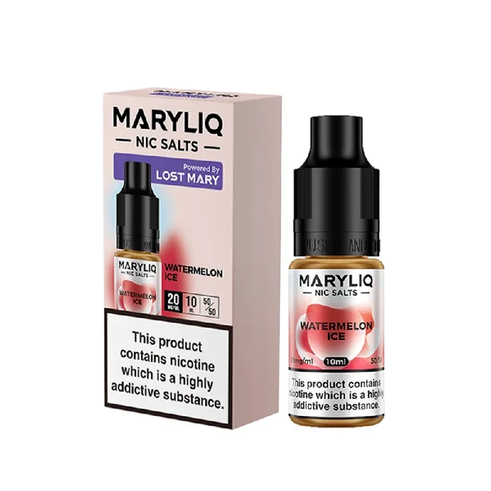 Lost Mary MaryLiq Watermelon Ice 10ml Nic Salt E-liquid