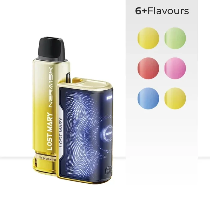 Lost Mary Nera 30K Prefilled Pod Vape Kit