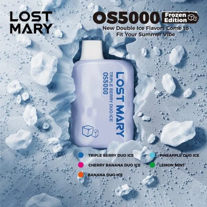 LOST MARY OS5000 *FROZEN EDITION*