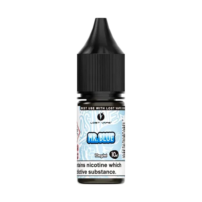Lost Vape Mr Blue 10ml Nic Salt E-liquid