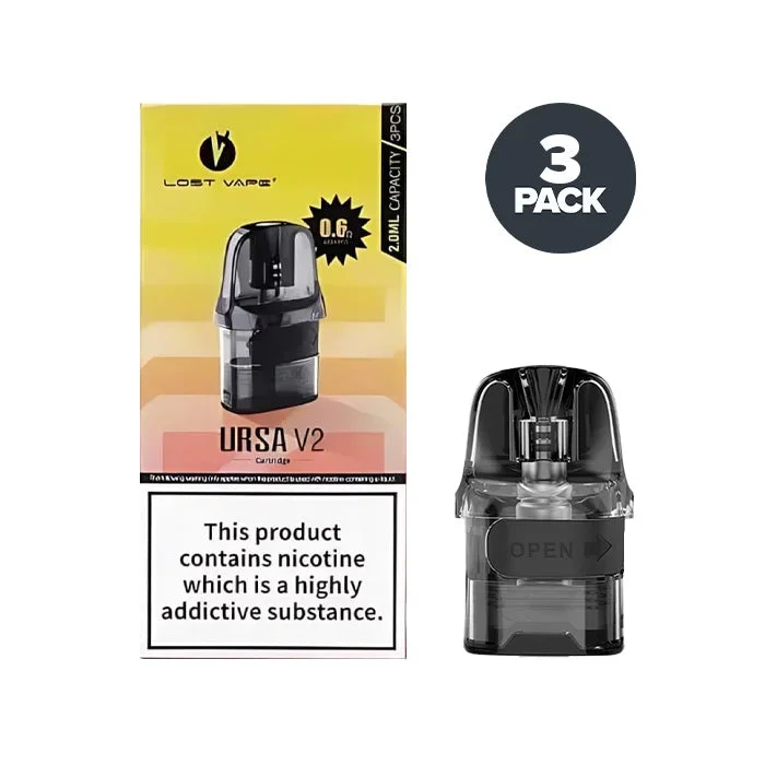 Lost Vape Ursa V2 Replacement Pods