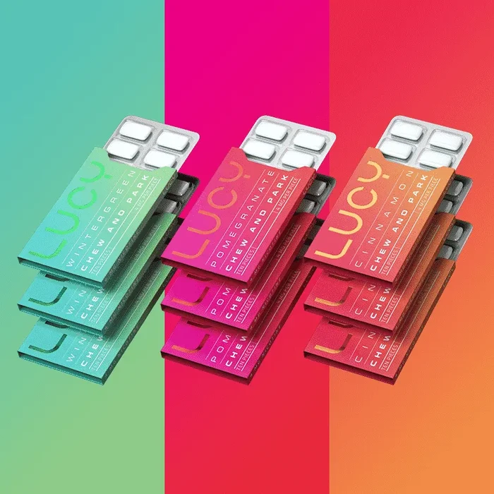 LUCY- 6MG NICOTINE GUM