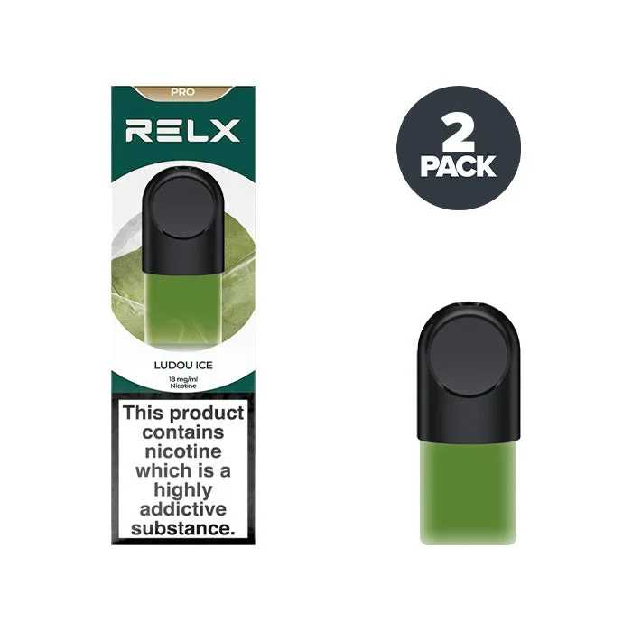 Ludou Ice RELX Infinity Pro Pre-filled Pods