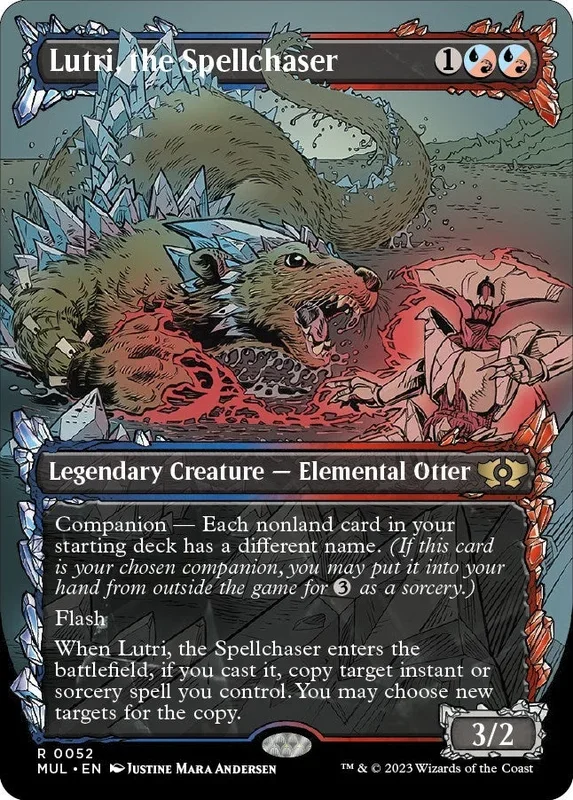 Lutri, the Spellchaser (52) (MUL)