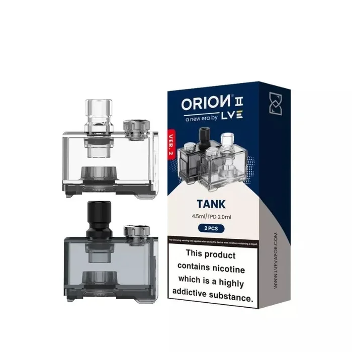 LVE Orion II Pro Empty Pods
