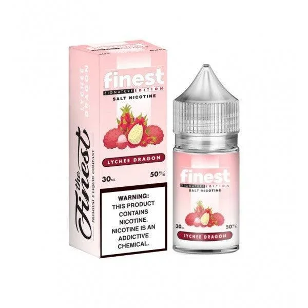 Lychee Dragon – The Finest Salt 30mL