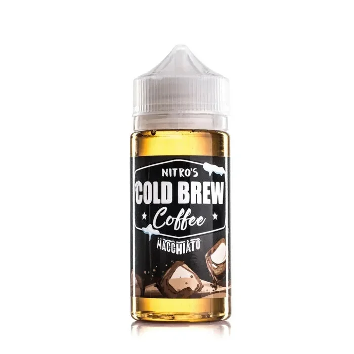 Macchiato E-Liquid by Nitro’s Cold Brew