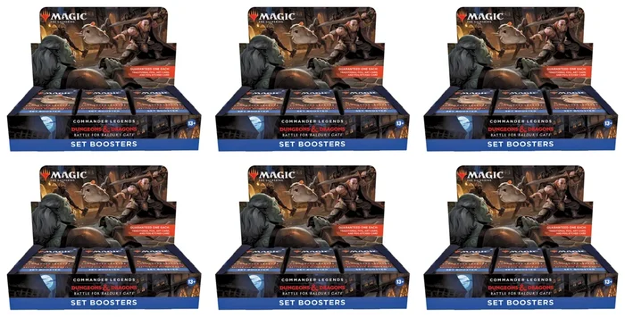 Magic: The Gathering – Commander Legends: Battle for Baldur’s Gate – Set Booster Case