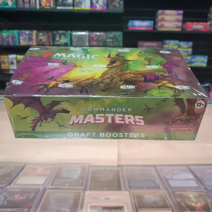 Magic: The Gathering – Commander Masters – Draft Booster Box