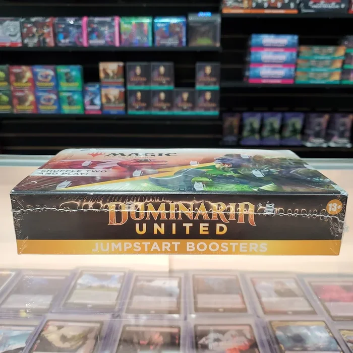 Magic: The Gathering – Dominaria United – Jumpstart Booster Display