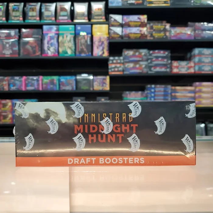 Magic: The Gathering – Innistrad: Midnight Hunt – Draft Booster Box
