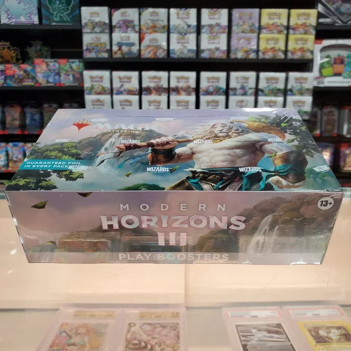 Magic: The Gathering – Modern Horizons 3 – Play Booster Display