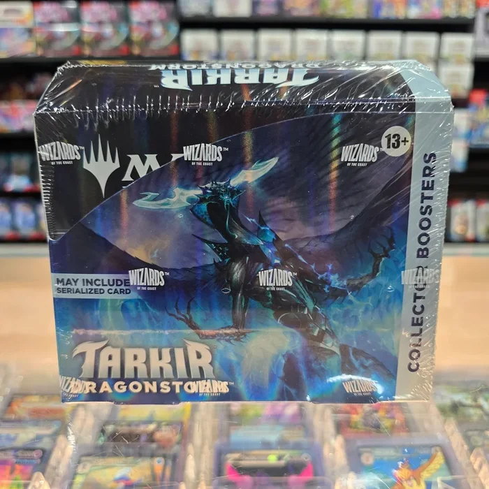 Magic: The Gathering – Tarkir: Dragonstorm – Collector Booster Display