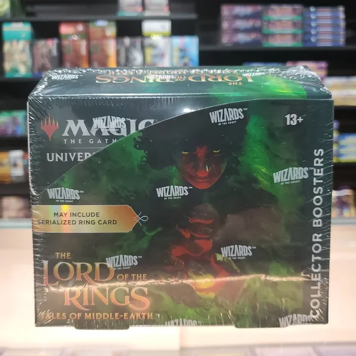 Magic: The Gathering – The Lord of the Rings: Tales of Middle-earth – Collector Booster Box