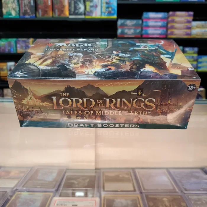 Magic: The Gathering – The Lord of the Rings: Tales of Middle-earth – Draft Booster Box