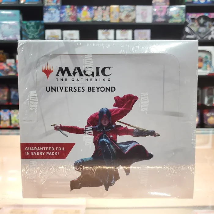 Magic: The Gathering – Universes Beyond: Assassin’s Creed – Beyond Booster Display