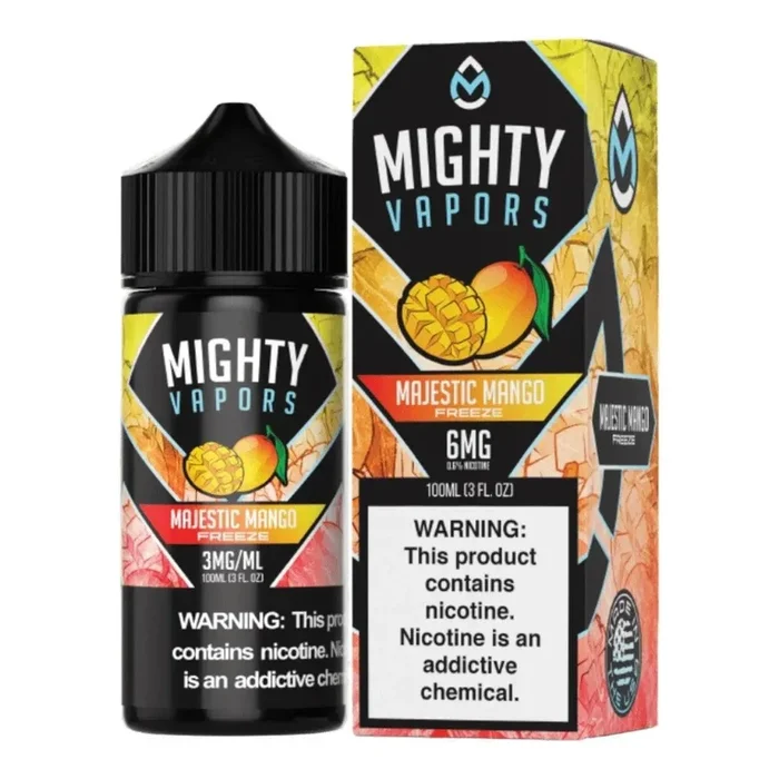 Majestic Mango Freeze – Mighty Vapors E-Liquid 100mL