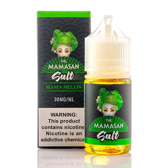 Mama Melon Salt – The Mamasan E-Juice