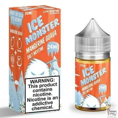 Mangerine Guava – Ice Monster Synthetic Salt 30mL