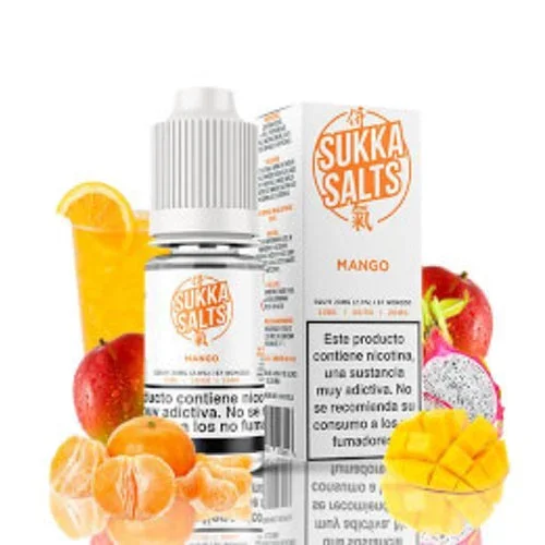 Mango 10ml (Sales de nicotina) (Sukka Salts)