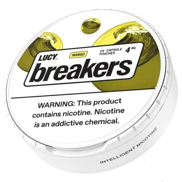 Mango – Lucy Breaker Capsule Nicotine Pouches