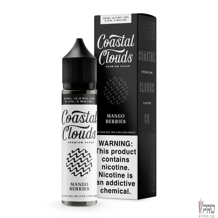 Mango Berries – Coastal Clouds Co. 60mL