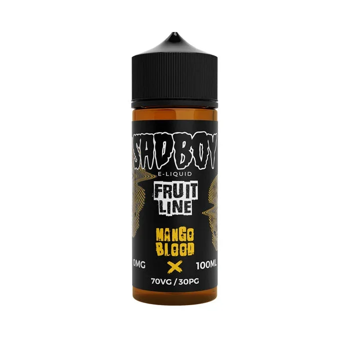 Mango Blood 100ml Shortfill E-Liquid by Sadboy