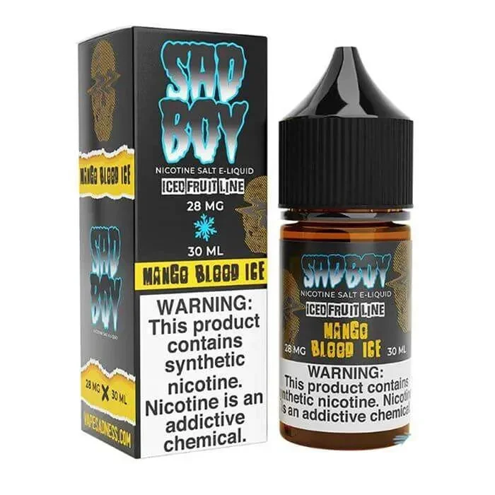 Mango Blood Ice Nicotine Salt by SadBoy