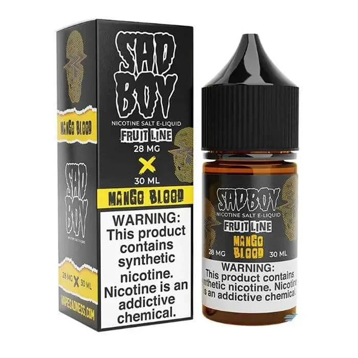 Mango Blood Nicotine Salt by SadBoy