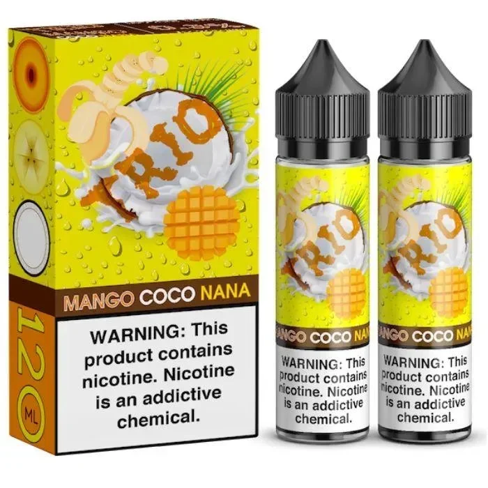 Mango Coco Nana E-Liquid by Trio