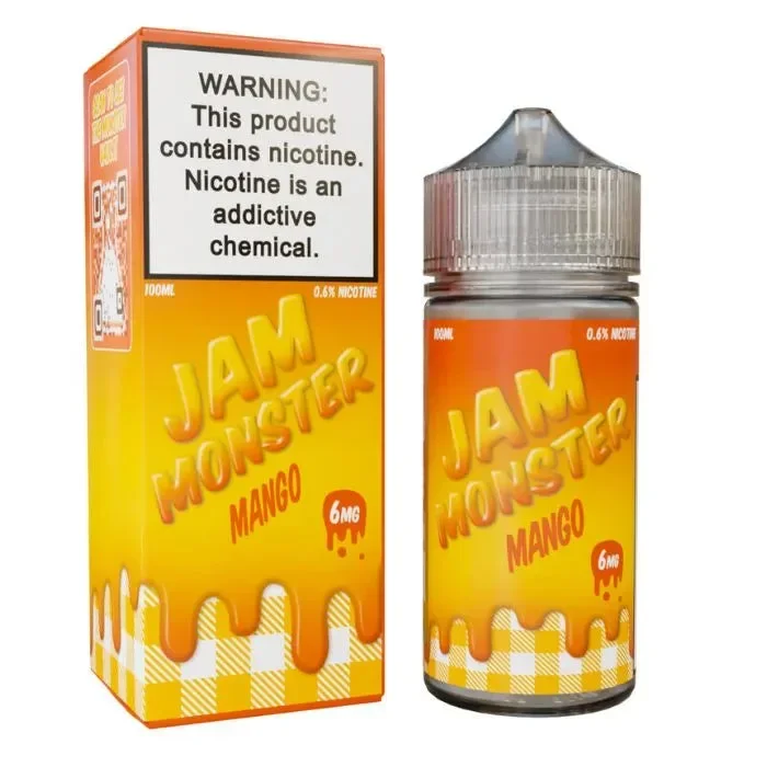 Mango E-Liquid by Jam Monster