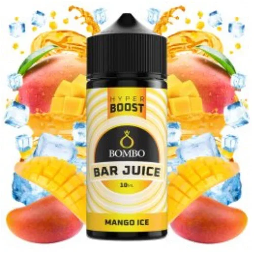 Mango Ice 10ml Hyper Boost (Longfill) (Bombo Bar Juice)