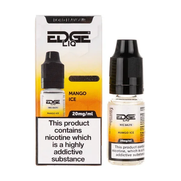 Mango Ice Nic Salt E-Liquid By EDGE Liq