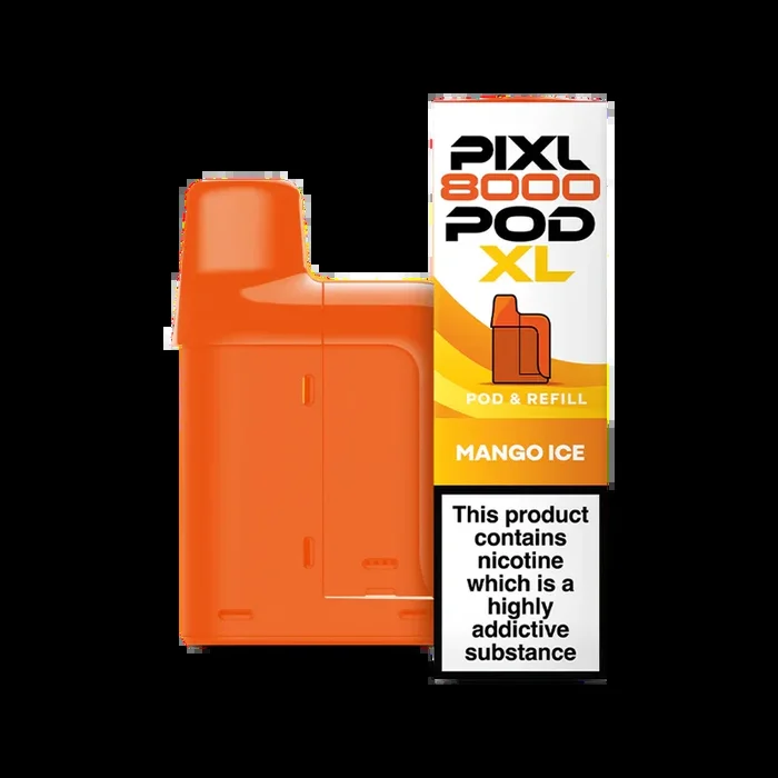 Mango Ice Pixl 8000 Refill Pack