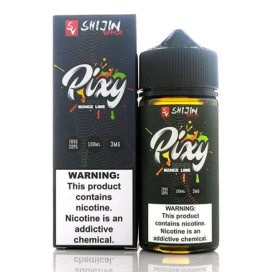 Mango Lime – Shijin Vapor E-Juice (100 ml)