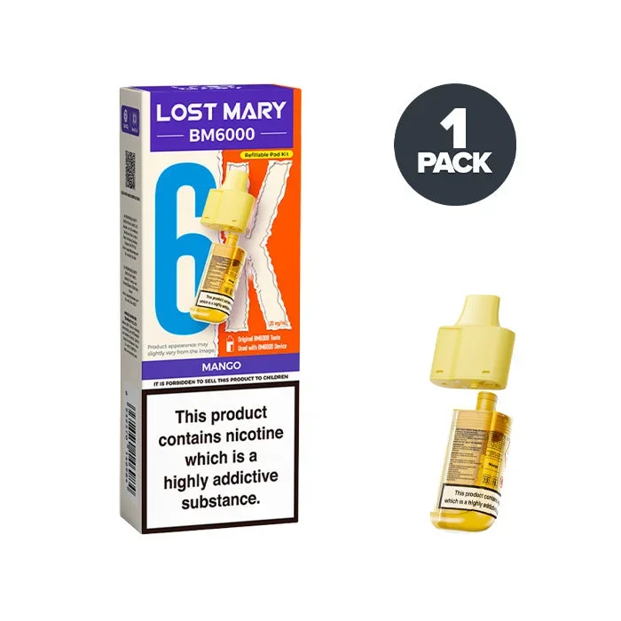 Mango Lost Mary BM6000 Refill Pack