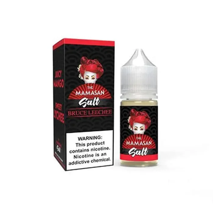 Mango Lychee Nicotine Salt by The Mamasan