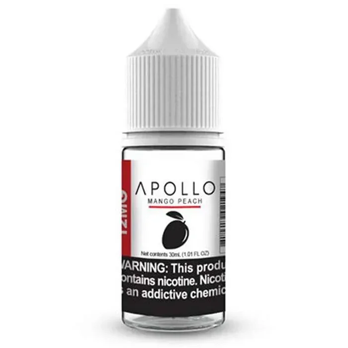 Mango Peach E-Liquid by Apollo 50/50