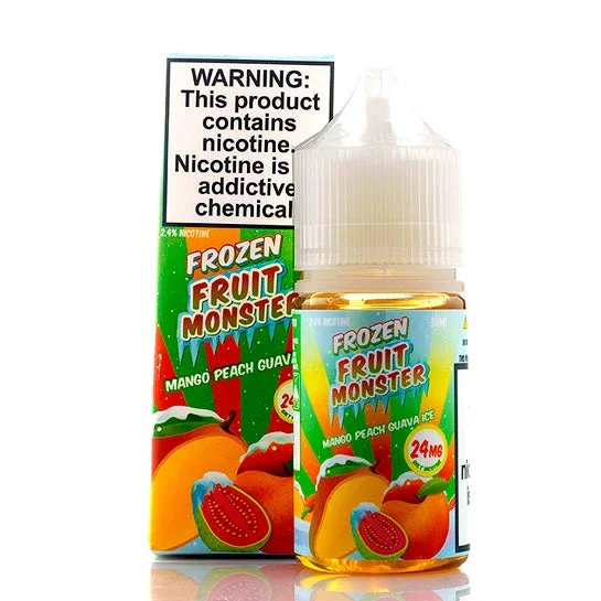 Mango Peach Guava Ice Salt – Fruit Monster E-Juice