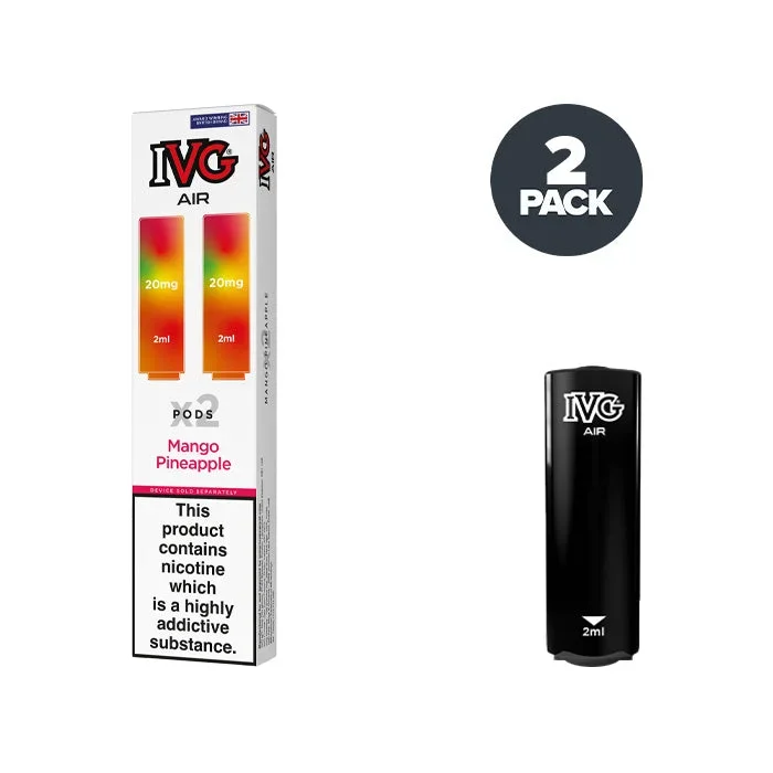 Mango Pineapple IVG Air Pre-filled Pods