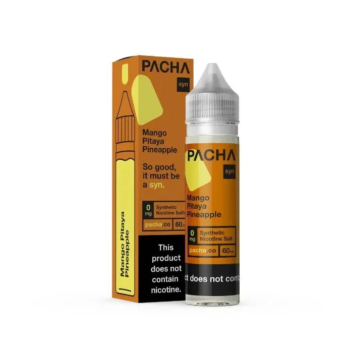 Mango Pitaya Pineapple E-Liquid by Pacha Syn