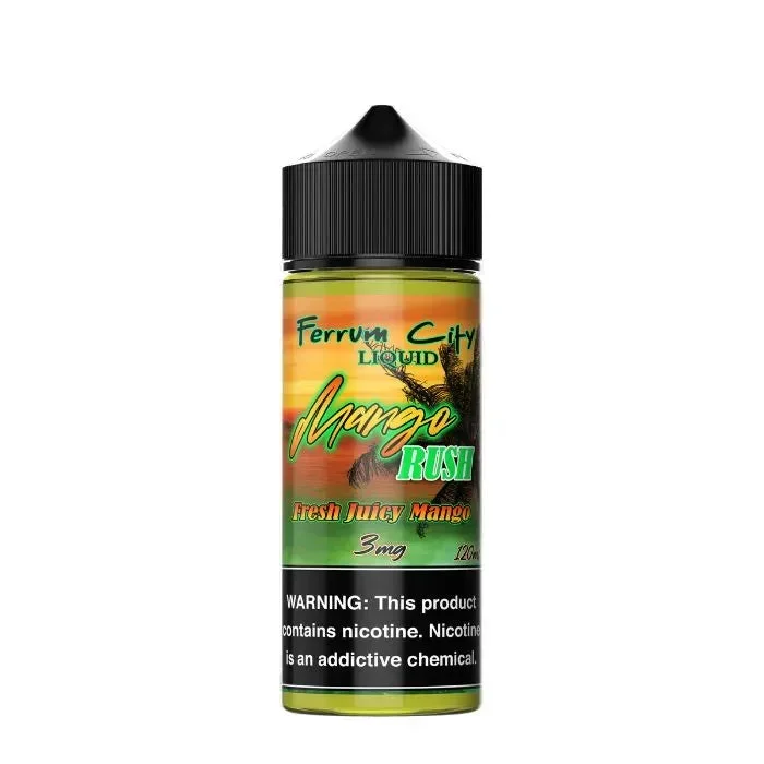 Mango Rush E-Liquid by Ferrum City