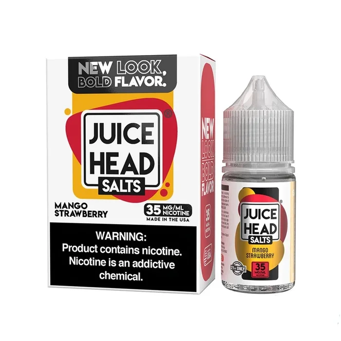 Mango Strawberry – Juice Head Salt 30mL