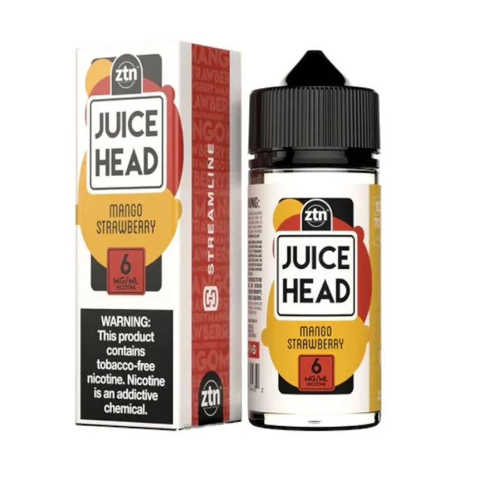 Mango Strawberry Juice Head E-Liquid