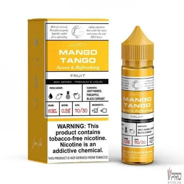 Mango Tango – BSX Series Glas Vapor 60mL
