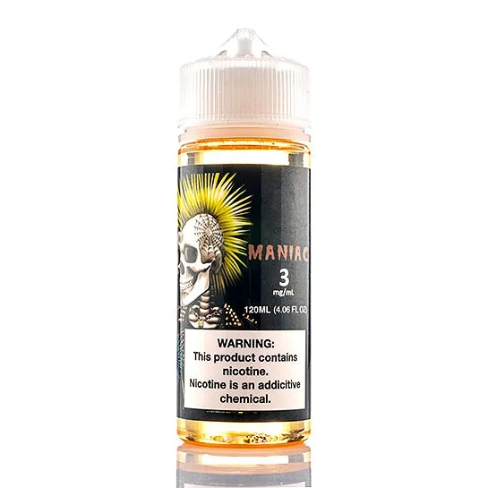 Maniac – Time Bomb Vapors E-Juice (120 ml)