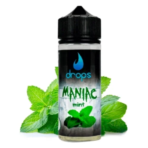 Maniac Mint 16ml (Longfill) (Drops)
